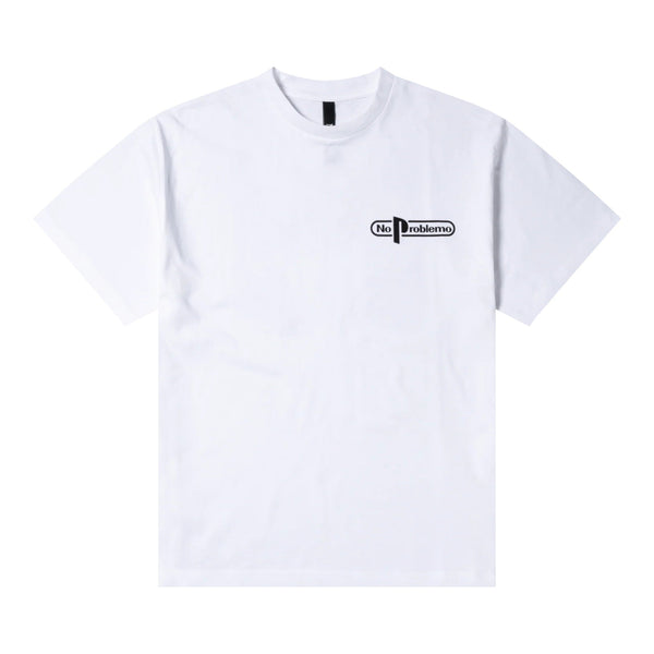 T-Shirt No Problemo No Limits SS Tee - White - T-Shirt di No Problemo | Francis Concept