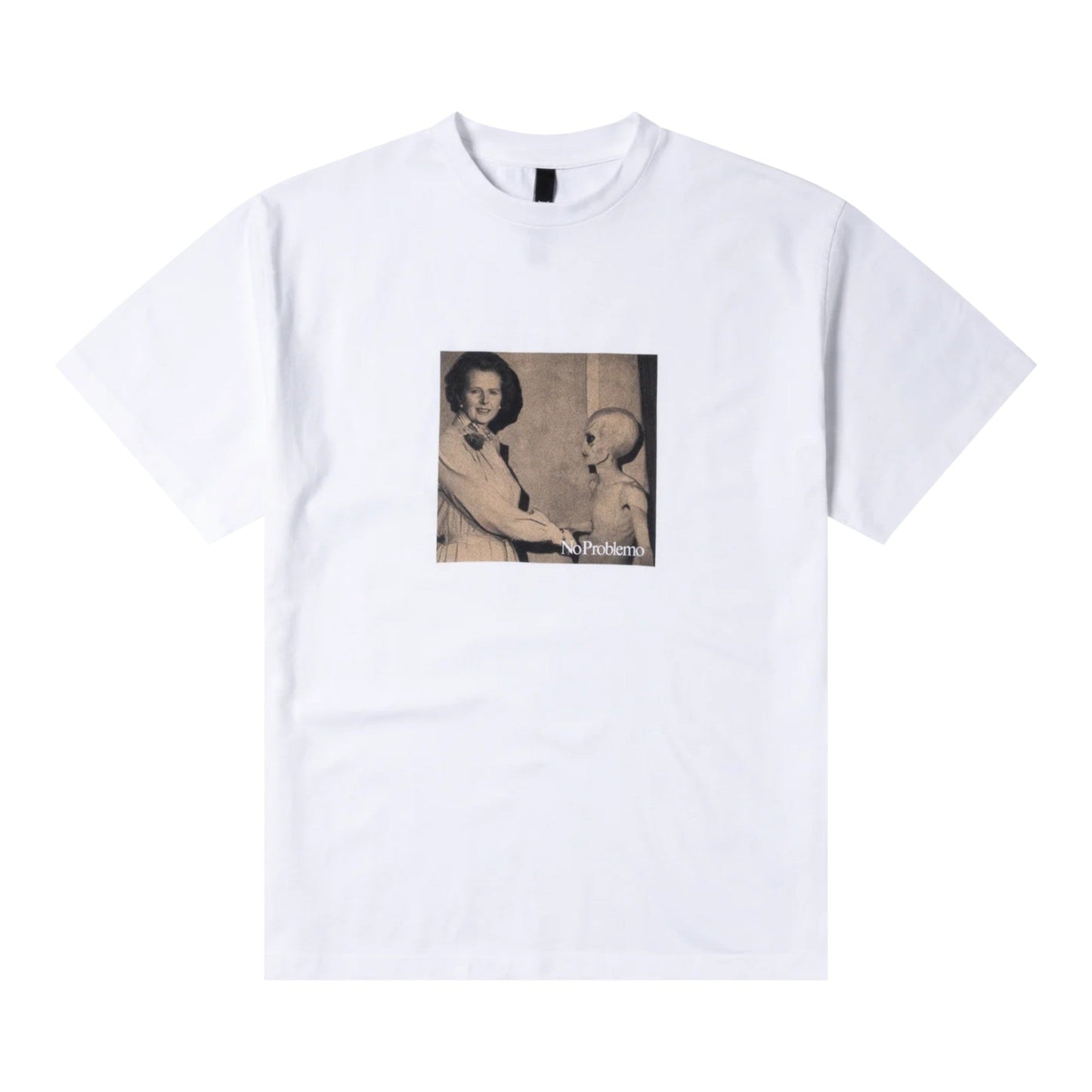 T-Shirt No Problemo Special Relationship SS Tee - White - T-Shirt di No Problemo | Francis Concept