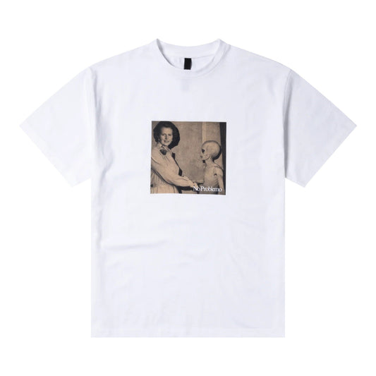 T-Shirt No Problemo Special Relationship SS Tee - White - T-Shirt di No Problemo | Francis Concept