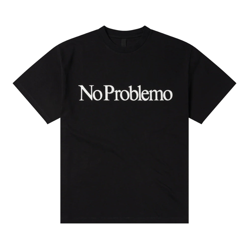 T-Shirt No Problemo SS Tee - Black - T-Shirt di No Problemo | Francis Concept