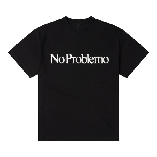 T-Shirt No Problemo SS Tee - Black - T-Shirt di No Problemo | Francis Concept