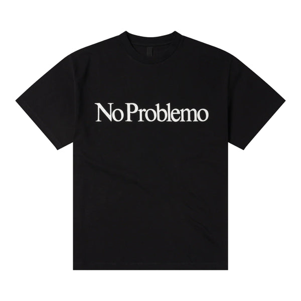 T-Shirt No Problemo SS Tee - Black - T-Shirt di No Problemo | Francis Concept