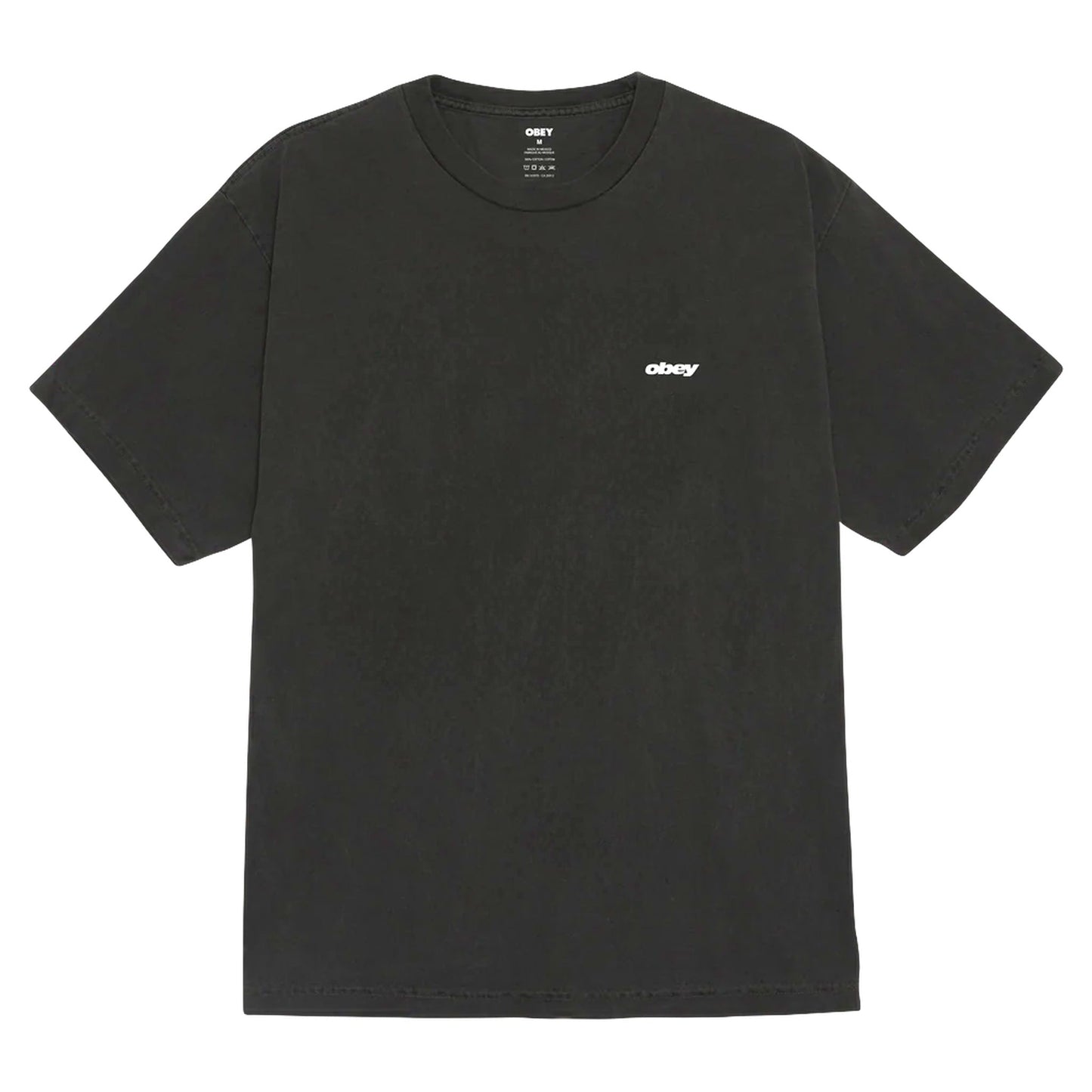 T-Shirt Obey Bounce Tee - Pigment Dusty Black-Francis Concept