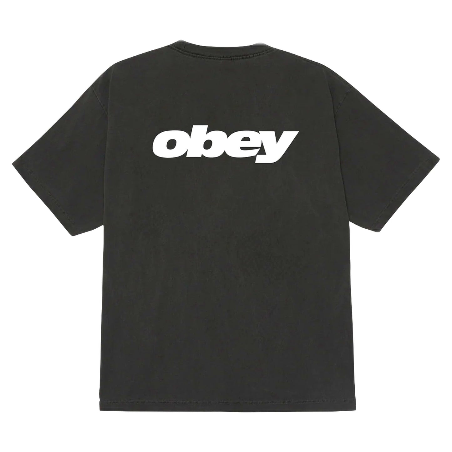 T-Shirt Obey Bounce Tee - Pigment Dusty Black-Francis Concept
