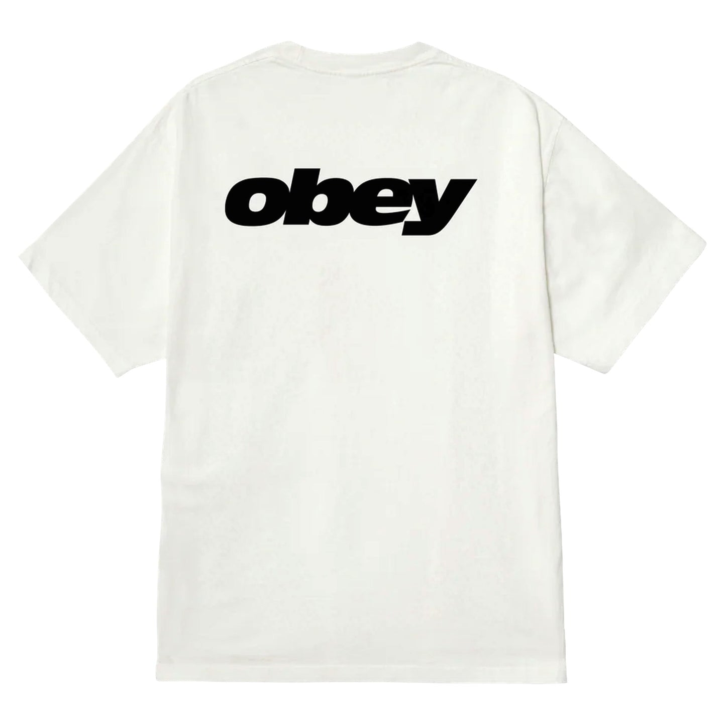 T-shirt Obey Bounce Tee - Pigment Vintage White - T-Shirt di Obey | Francis Concept