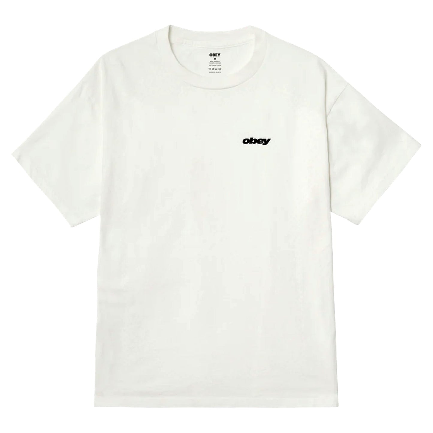 T-shirt Obey Bounce Tee - Pigment Vintage White - T-Shirt di Obey | Francis Concept