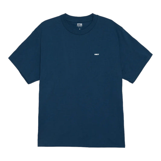 T-Shirt Obey Class Dropout Tee - Harbor Blue - T-Shirt di Obey | Francis Concept