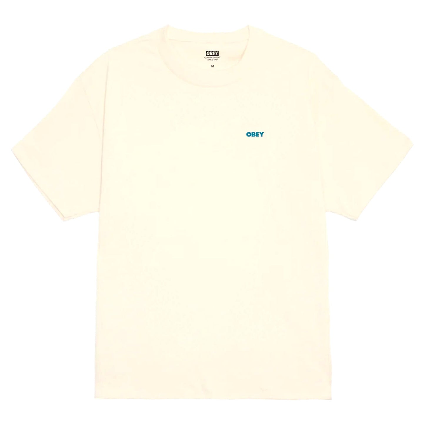 T-Shirt Obey Future Unwritten Tee - Cream-Francis Concept