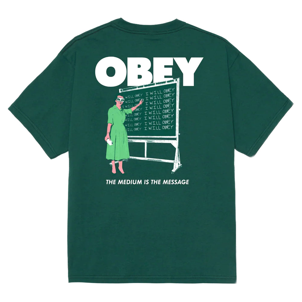 T-Shirt Obey I Will Obey Tee - Rainforest-Francis Concept