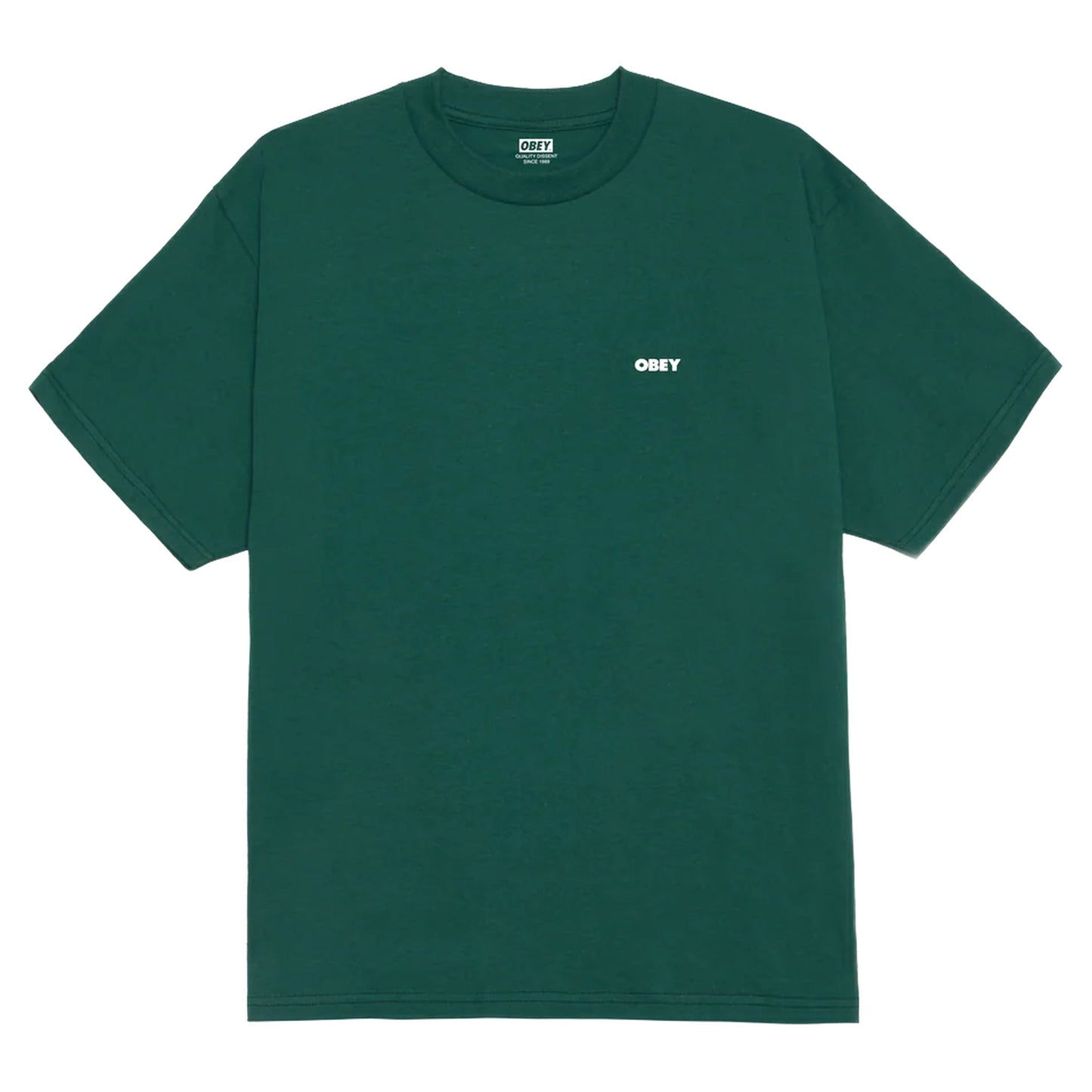 T-Shirt Obey I Will Obey Tee - Rainforest-Francis Concept
