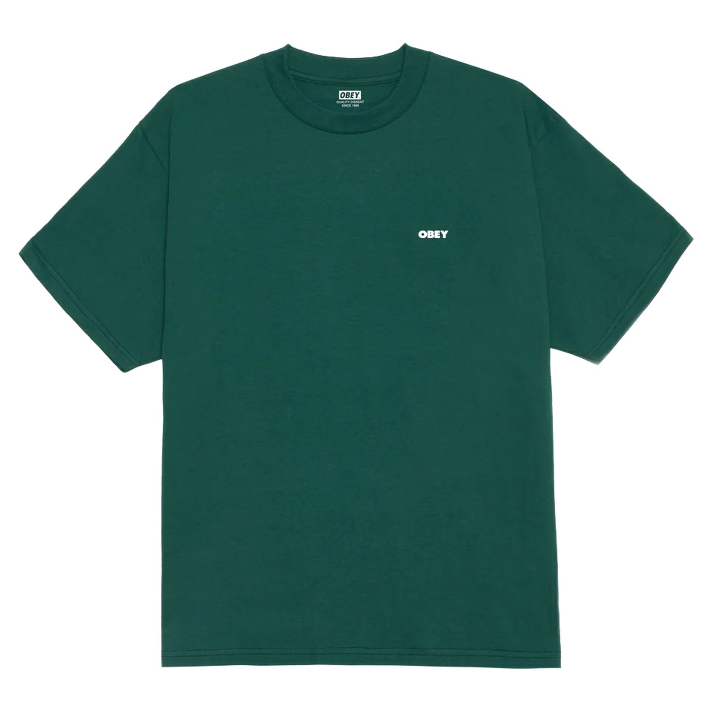 T-shirt Obey In Bloom Tee - Rainforest-Francis Concept