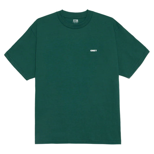 T-shirt Obey In Bloom Tee - Rainforest-Francis Concept