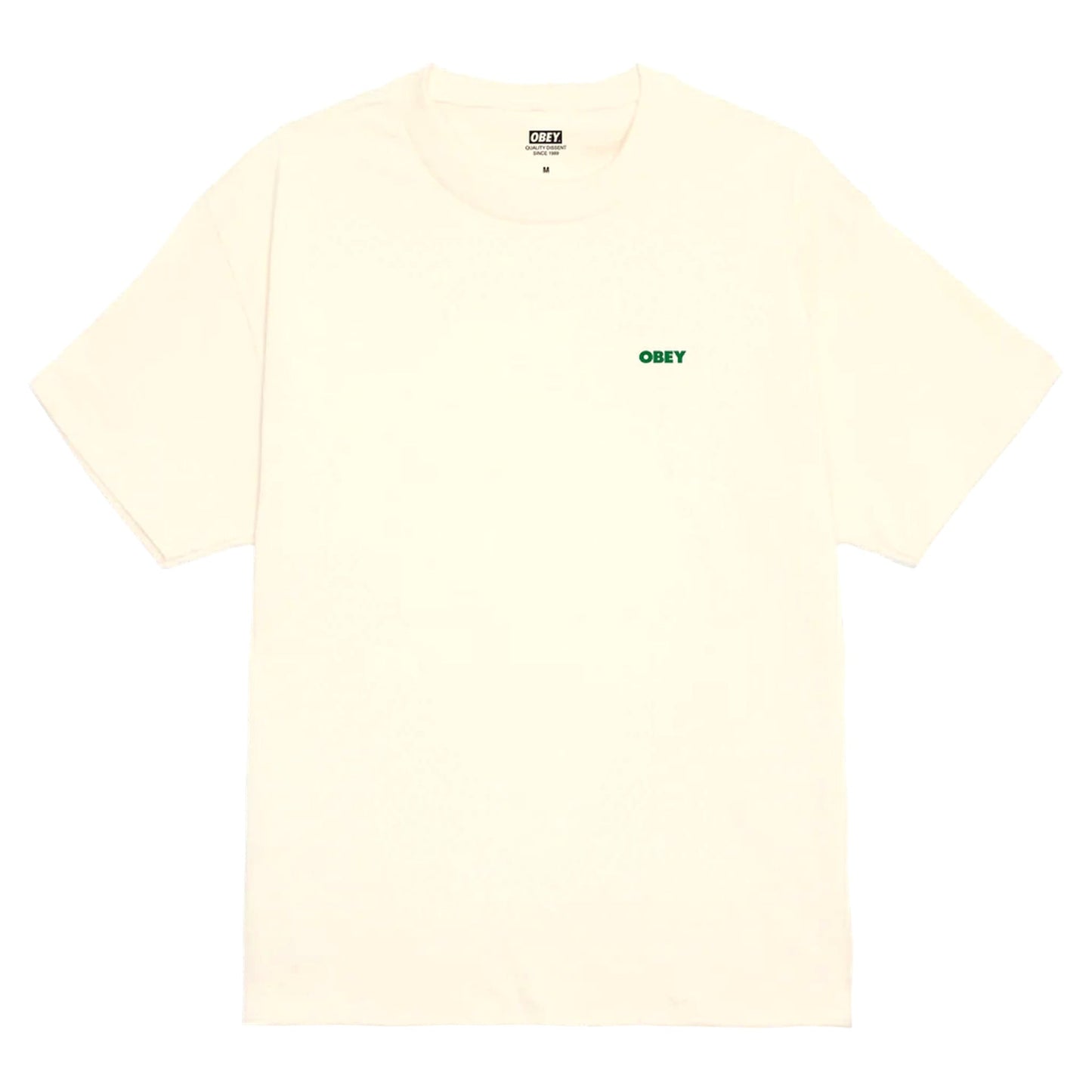 T-Shirt Obey Knowledge Is Power Tee - Cream-Francis Concept