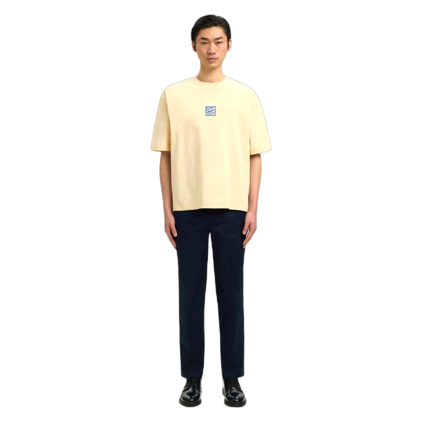 T-Shirt Relax Brock SS Tee Hotel Amour - Beige-Francis Concept
