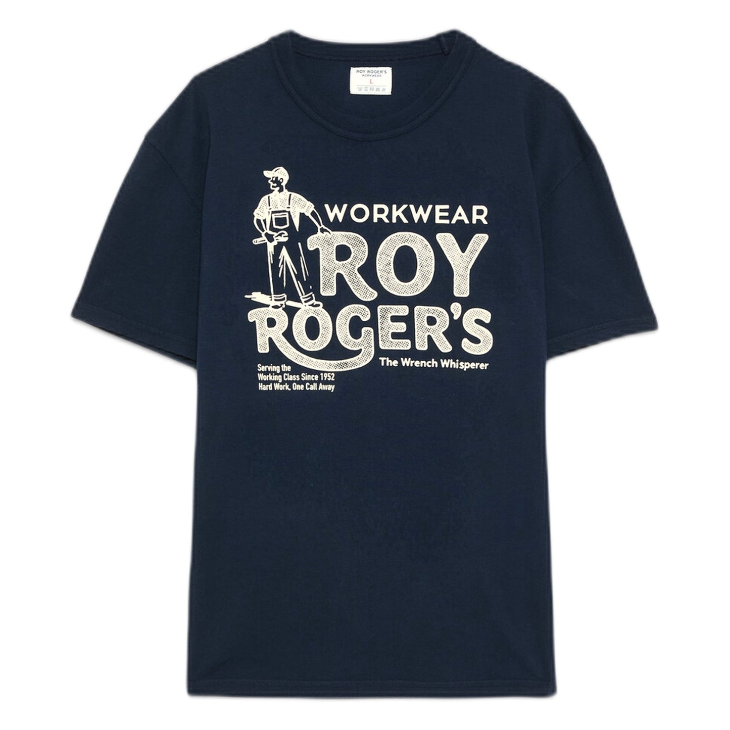 T-Shirt Roy Roger's Jersey Working Class - Blue Navy-Francis Concept