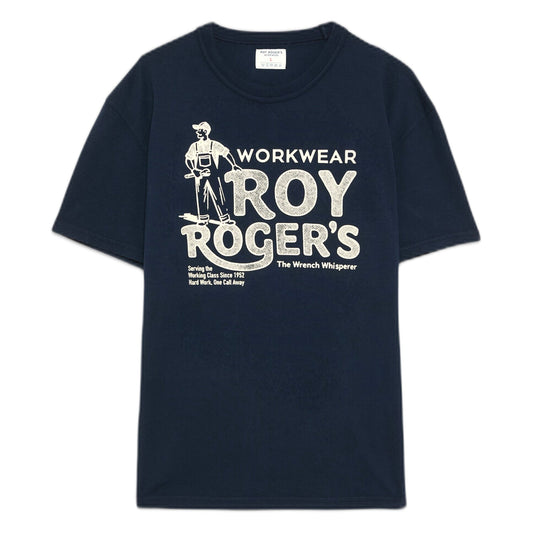 T-Shirt Roy Roger's Jersey Working Class - Blue Navy-Francis Concept