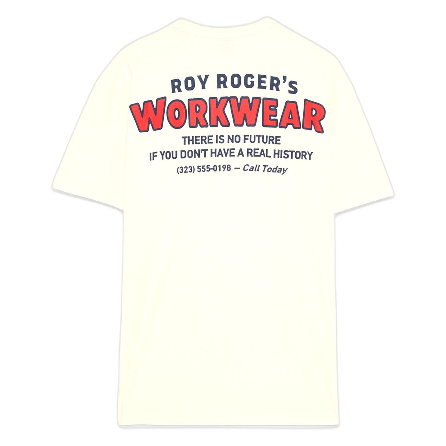 T-Shirt Roy Roger's Jersey Workwear Dyed - Butter-Francis Concept