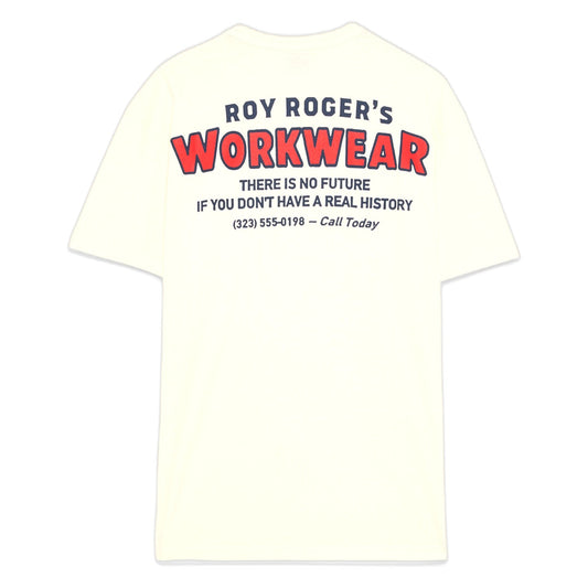 T-Shirt Roy Roger's Jersey Workwear Dyed - Butter-Francis Concept