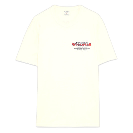 T-Shirt Roy Roger's Jersey Workwear Dyed - Butter-Francis Concept