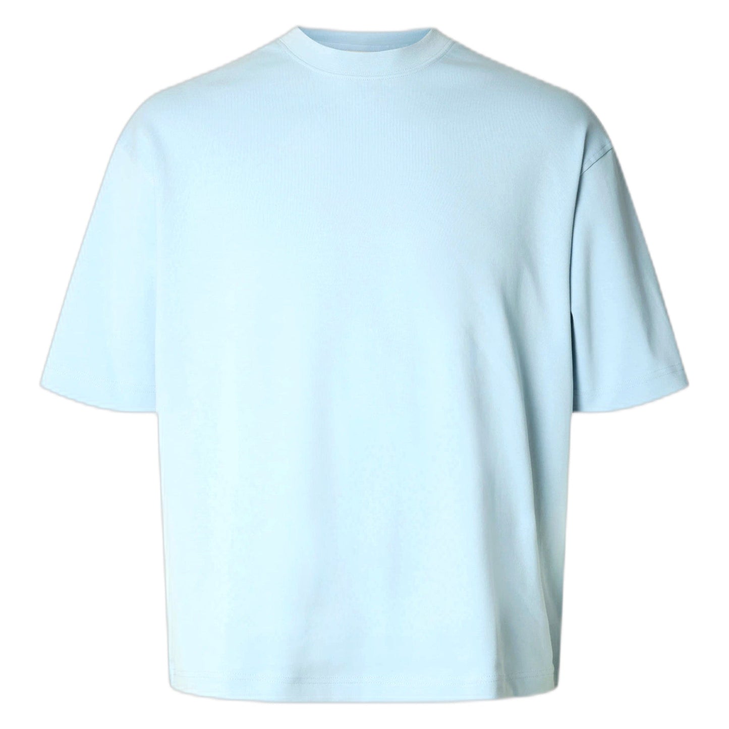 T-Shirt Selected Homme Relax Aspen Interlock - Celeste-Francis Concept