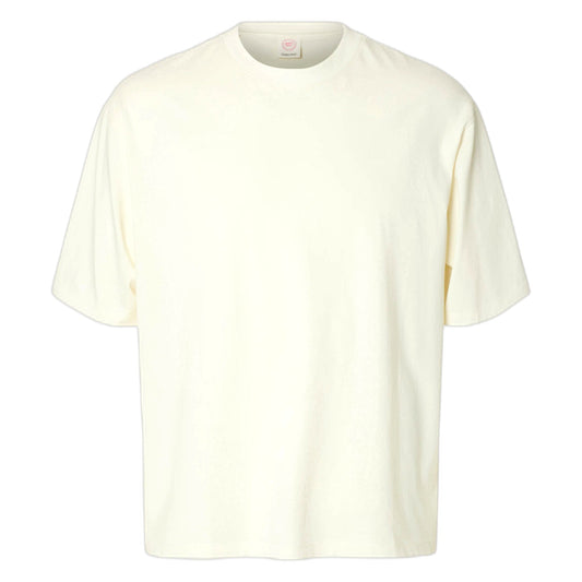 T-Shirt Selected Homme Relax Aspen SS O Neck Tee Hotel Amour - Bianco