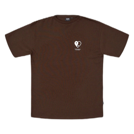 T-Shirt Trooper Tee - Chocolate Yin Yang - T-Shirt di Dr.Denim | Francis Concept