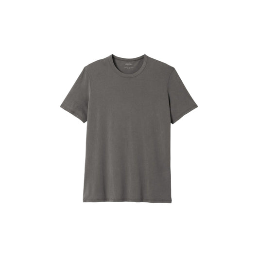T-Shirt Uomo American Vintage Man Tee Shirt Devon - Grigio - T-Shirt di American Vintage | Francis Concept
