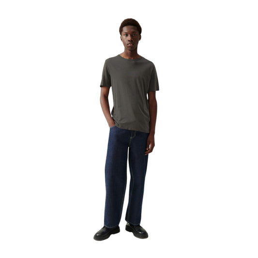 T-Shirt Uomo American Vintage Man Tee Shirt Devon - Grigio - T-Shirt di American Vintage | Francis Concept