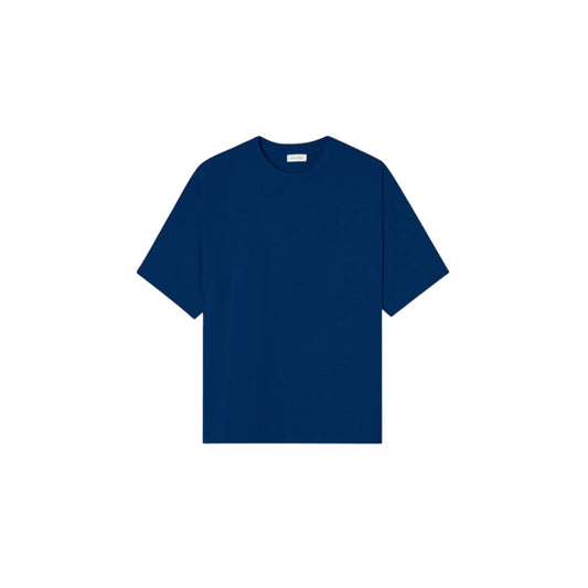 T-Shirt Uomo American Vintage Man Tee Shirt Fizavalley - Blue - T-Shirt di American Vintage | Francis Concept