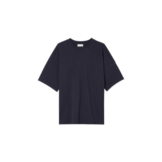 T-Shirt Uomo American Vintage Man Tee Shirt Fizavalley - Blue - T-Shirt di American Vintage | Francis Concept