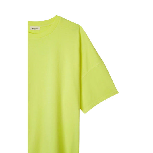 T-Shirt Uomo American Vintage Man Tee Shirt Fizavalley - Giallo - T-Shirt di American Vintage | Francis Concept