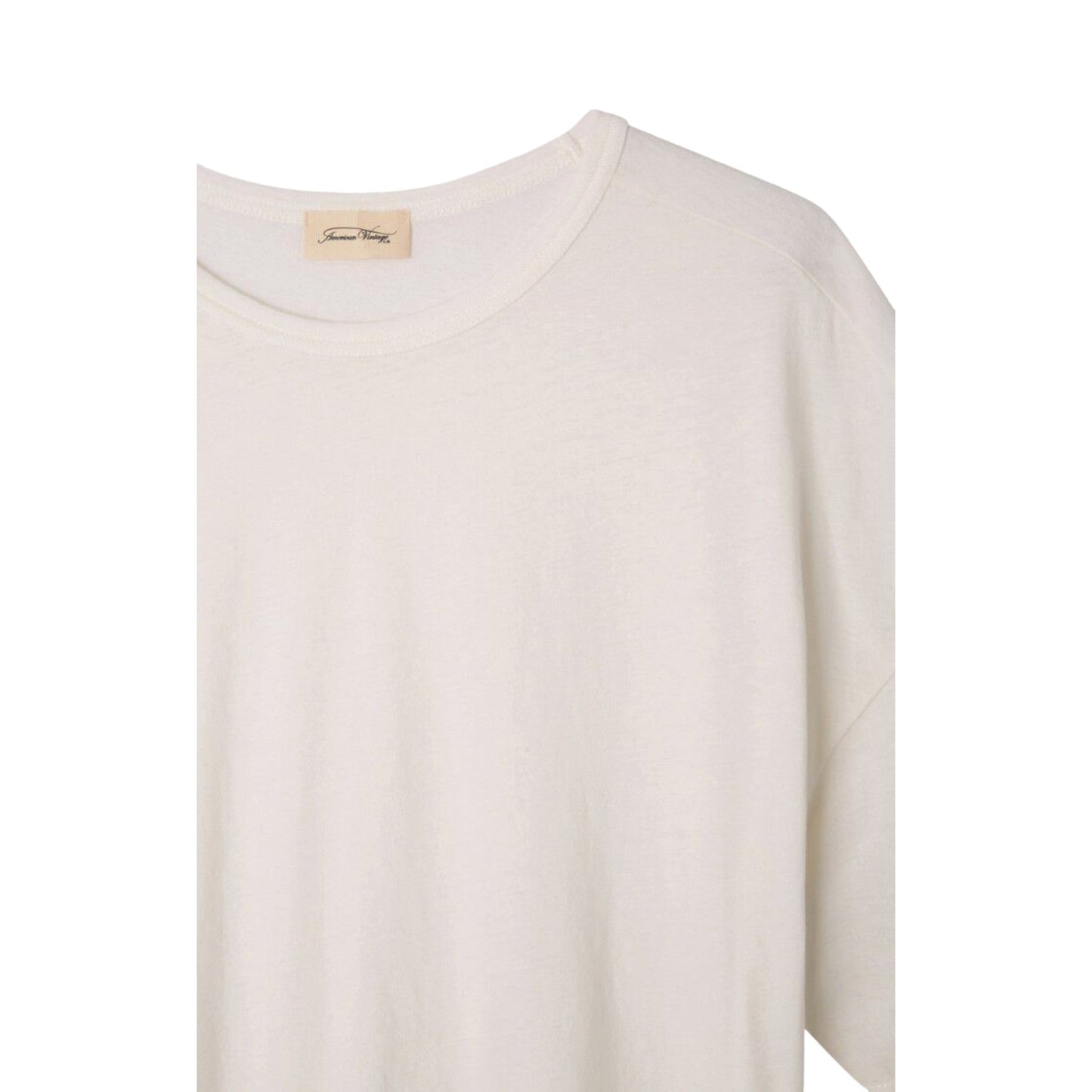 T-Shirt Uomo American Vintage Man Tee Shirt Gamipy - Bianco - T-Shirt di American Vintage | Francis Concept