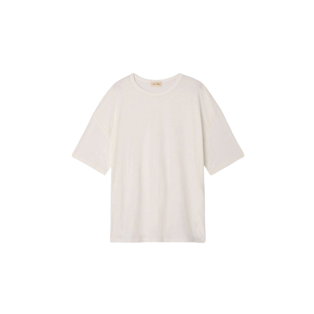 T-Shirt Uomo American Vintage Man Tee Shirt Gamipy - Bianco - T-Shirt di American Vintage | Francis Concept