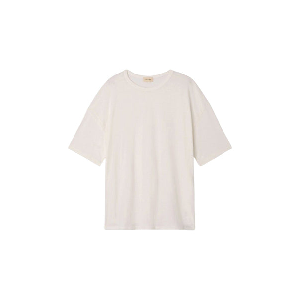 T-Shirt Uomo American Vintage Man Tee Shirt Gamipy - Bianco - T-Shirt di American Vintage | Francis Concept