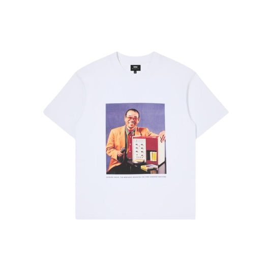 T-shirt Uomo Edwin Daisuke - Bianco - T-Shirt di Edwin | Francis Concept