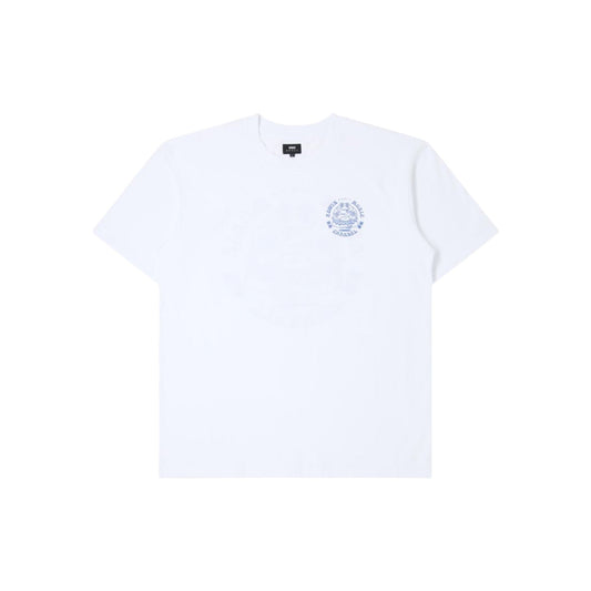 T-Shirt Uomo Edwin Music Channel - Bianco - T-Shirt di Edwin | Francis Concept