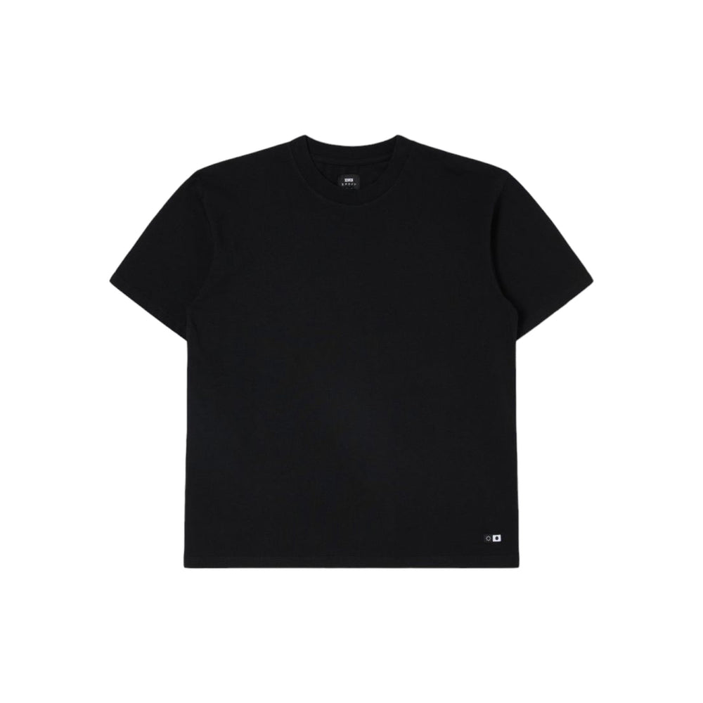T-shirt Uomo Edwin Oversize Basic T-Shirt - Nero - T-Shirt di Edwin | Francis Concept