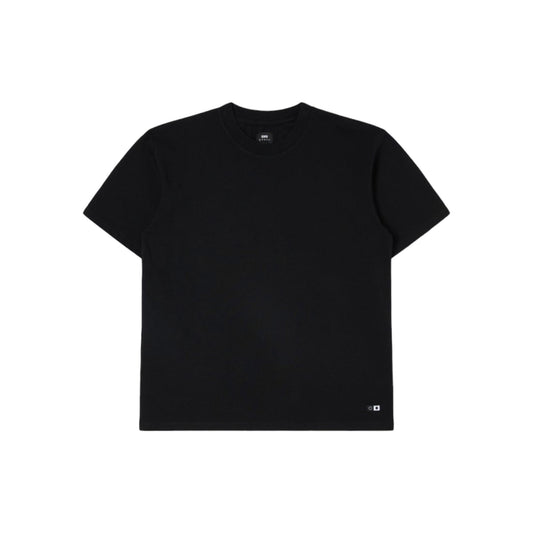 T-shirt Uomo Edwin Oversize Basic T-Shirt - Nero - T-Shirt di Edwin | Francis Concept