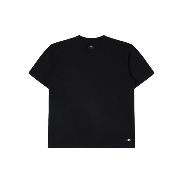T-shirt Uomo Edwin Oversize Basic T-Shirt - Nero - T-Shirt di Edwin | Francis Concept