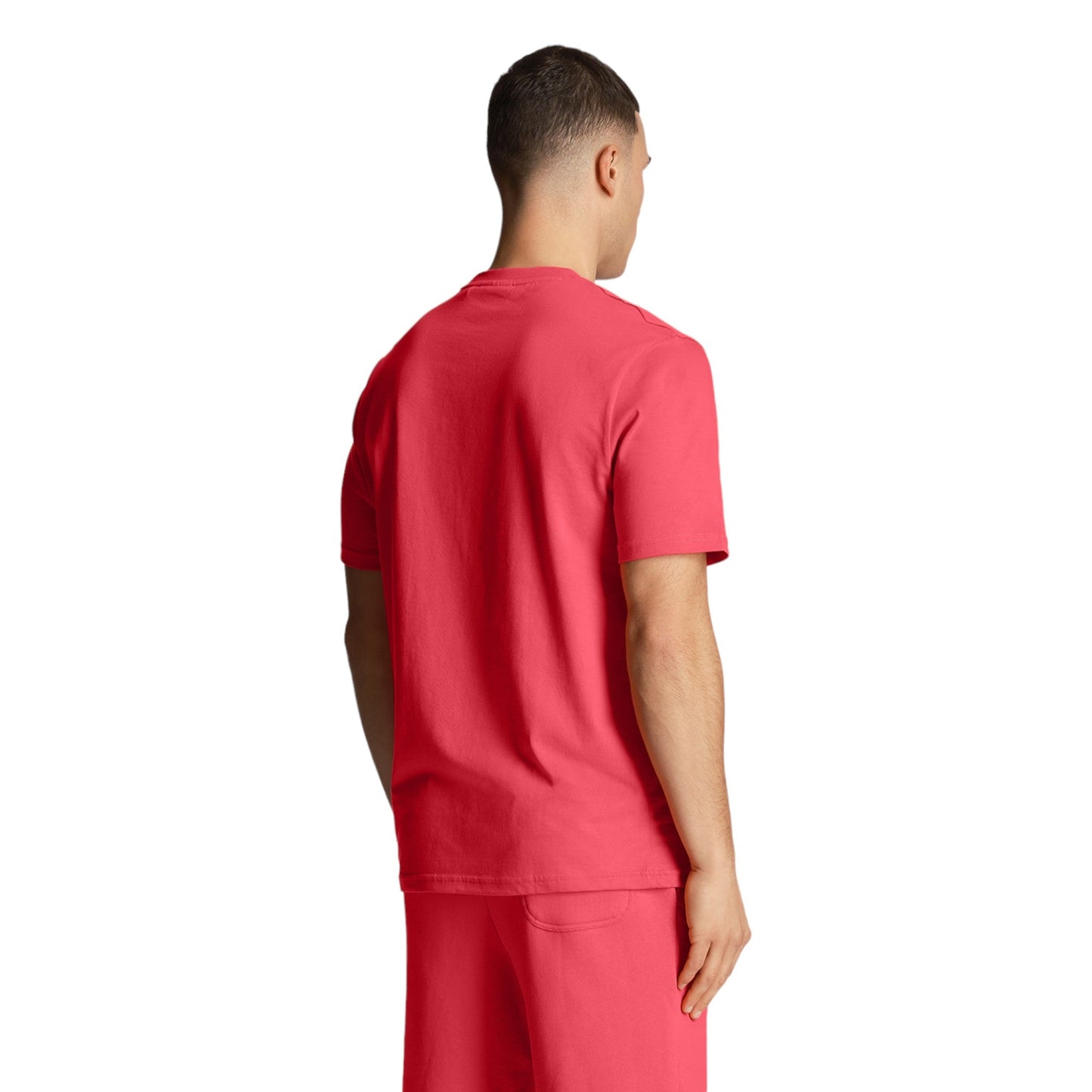 T-Shirt Uomo Lyle & Scott Plain - Rosa - T-Shirt di Lyle and Scott | Francis Concept