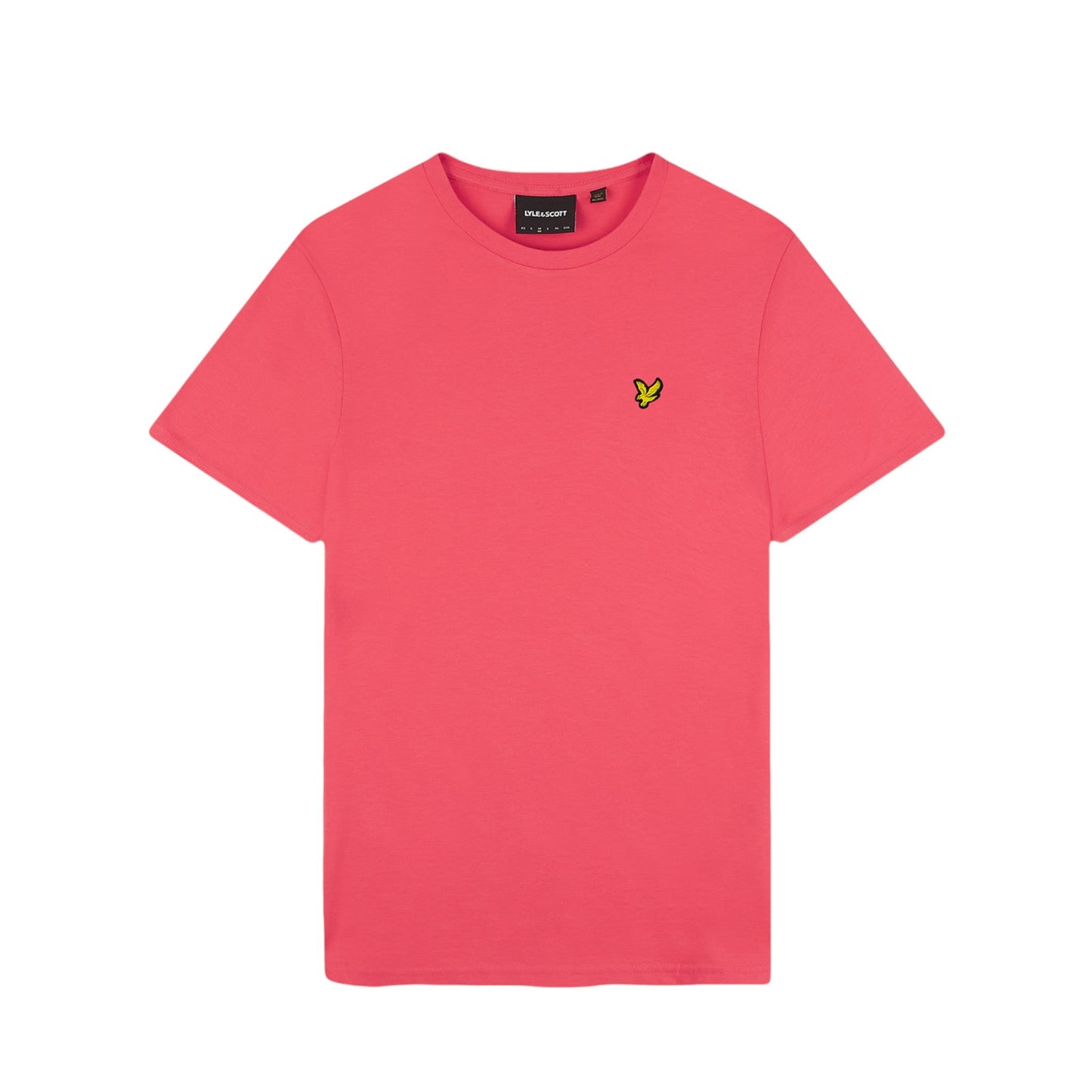 T-Shirt Uomo Lyle & Scott Plain - Rosa - T-Shirt di Lyle and Scott | Francis Concept