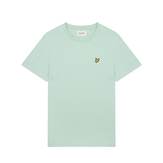 T-Shirt Uomo Lyle & Scott Plain - Turchese - T-Shirt di Lyle and Scott | Francis Concept