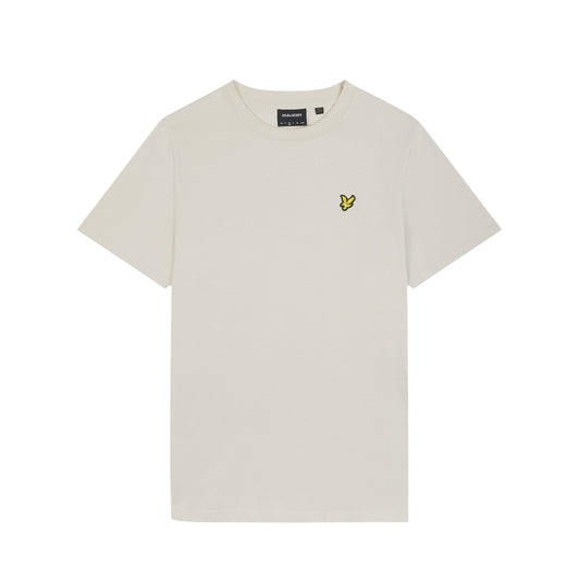 T-Shirt Uomo Lyle & Scott Rally Tipped - Beige - T-Shirt di Lyle and Scott | Francis Concept