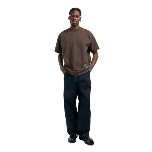 T-Shirt Uomo oversize Dr. Denim Miller - Marrone - T-Shirt di Dr.Denim | Francis Concept