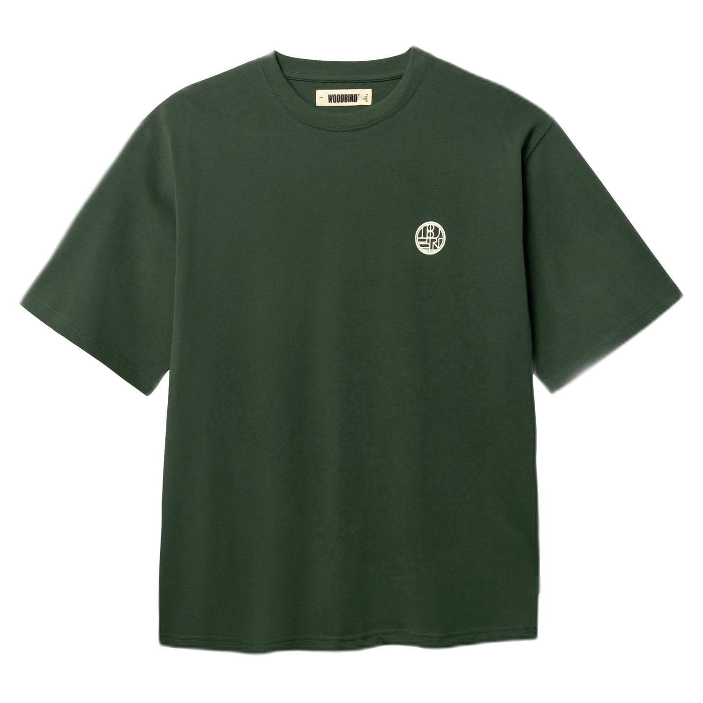 T-Shirt Woodbird Baine Dump Tee - Pine Green-Francis Concept