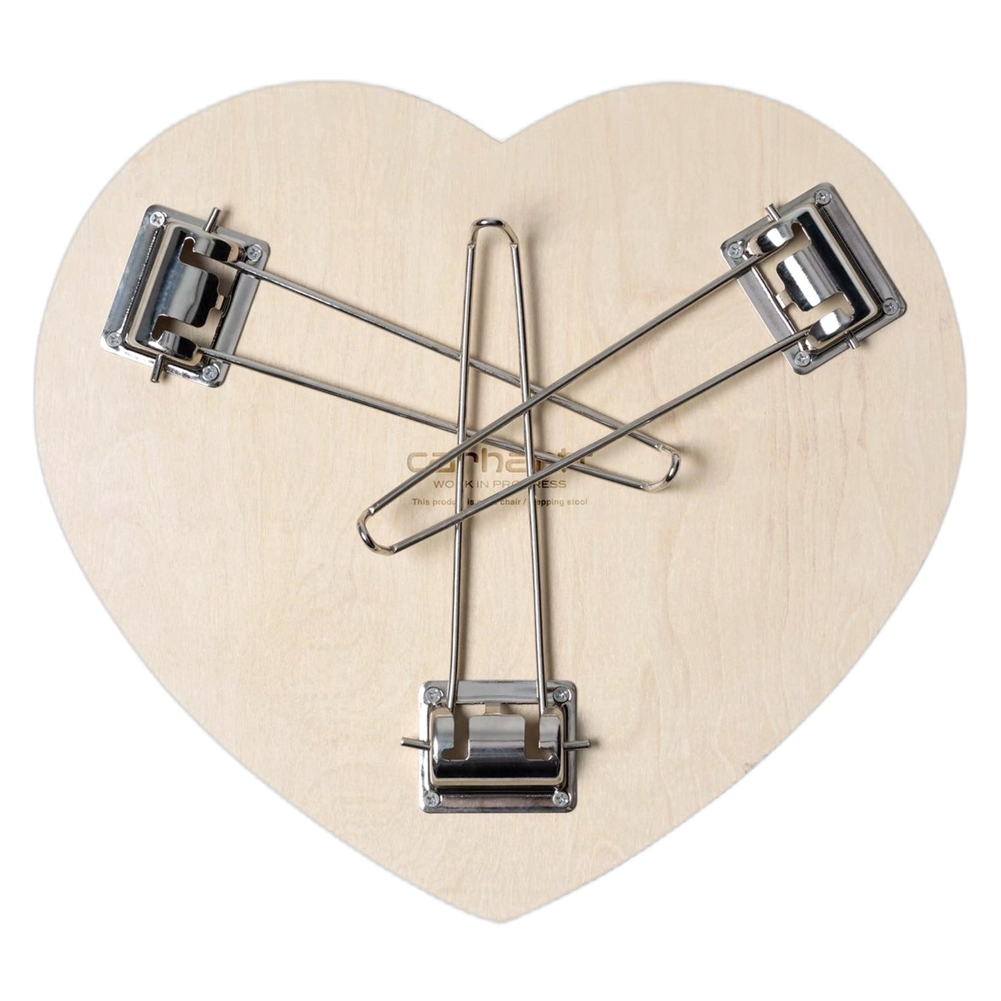 Tavolino Carhartt Wip Heart Folding Table - Scarlet / White - Gadget di Carhartt Wip | Francis Concept