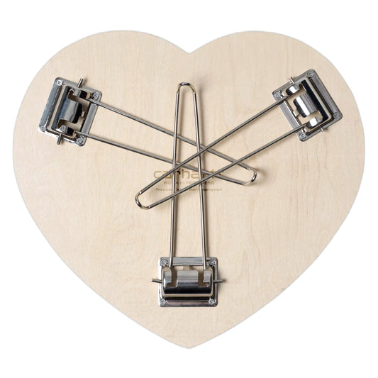 Tavolino Carhartt Wip Heart Folding Table - Scarlet / White - Gadget di Carhartt Wip | Francis Concept