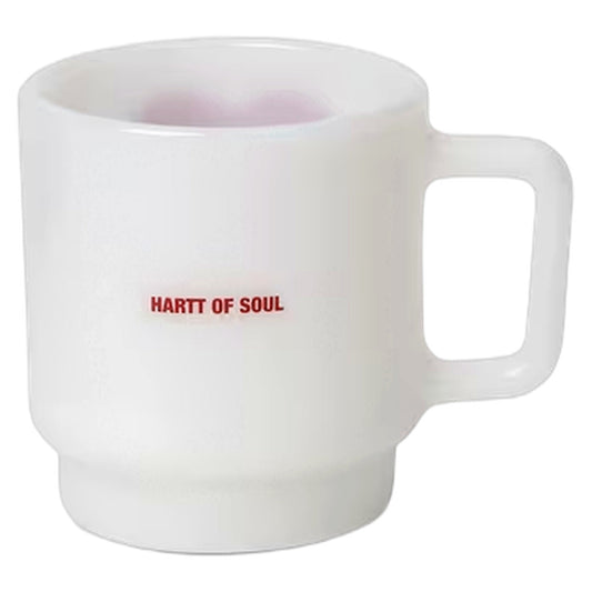 Tazza Carhartt Wip Heart Glass Mug - White - Gadget di Carhartt Wip | Francis Concept