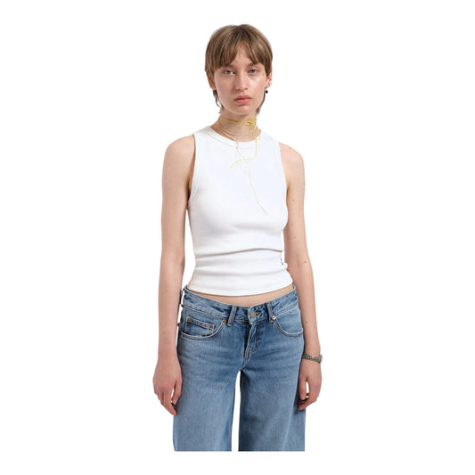 Top Dr Denim Etta - Off White - T-Shirt di Dr.Denim | Francis Concept