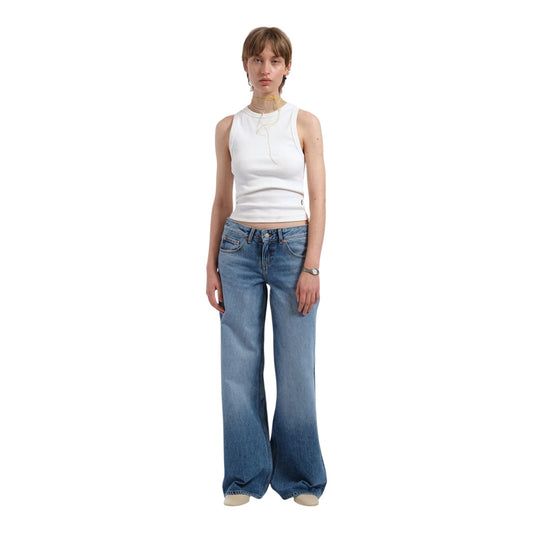Top Dr Denim Etta - Off White - T-Shirt di Dr.Denim | Francis Concept